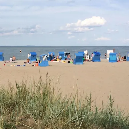 Coastal Garden Daire Mönkebude