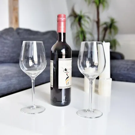 Coastal Garden Daire Mönkebude