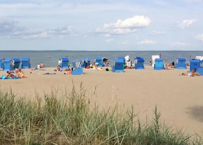 Coastal Garden アパート Mönkebude