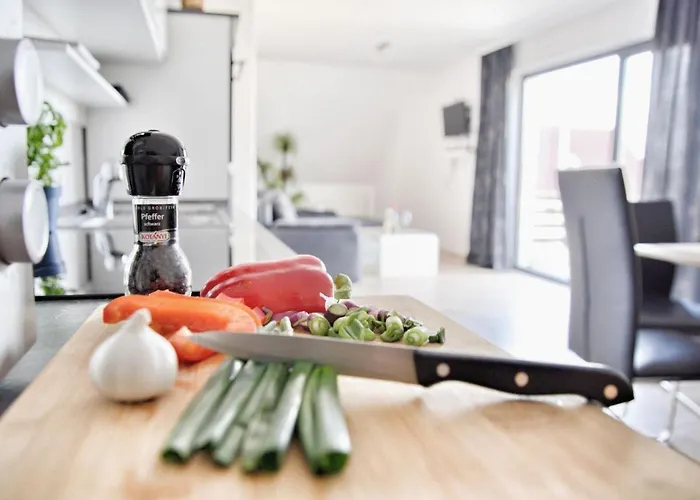 アパート Coastal Garden Mönkebude